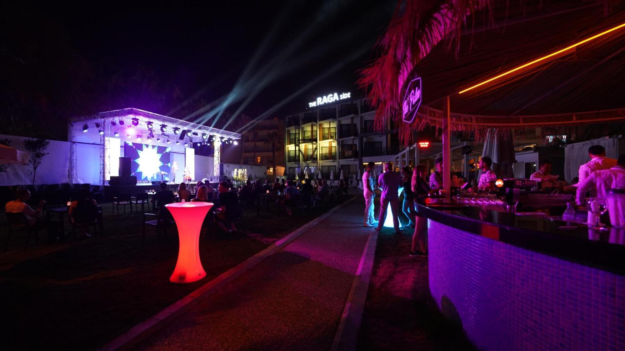 The Raga Side Ultra All Inclusive (Adults Only) Buitenkant foto