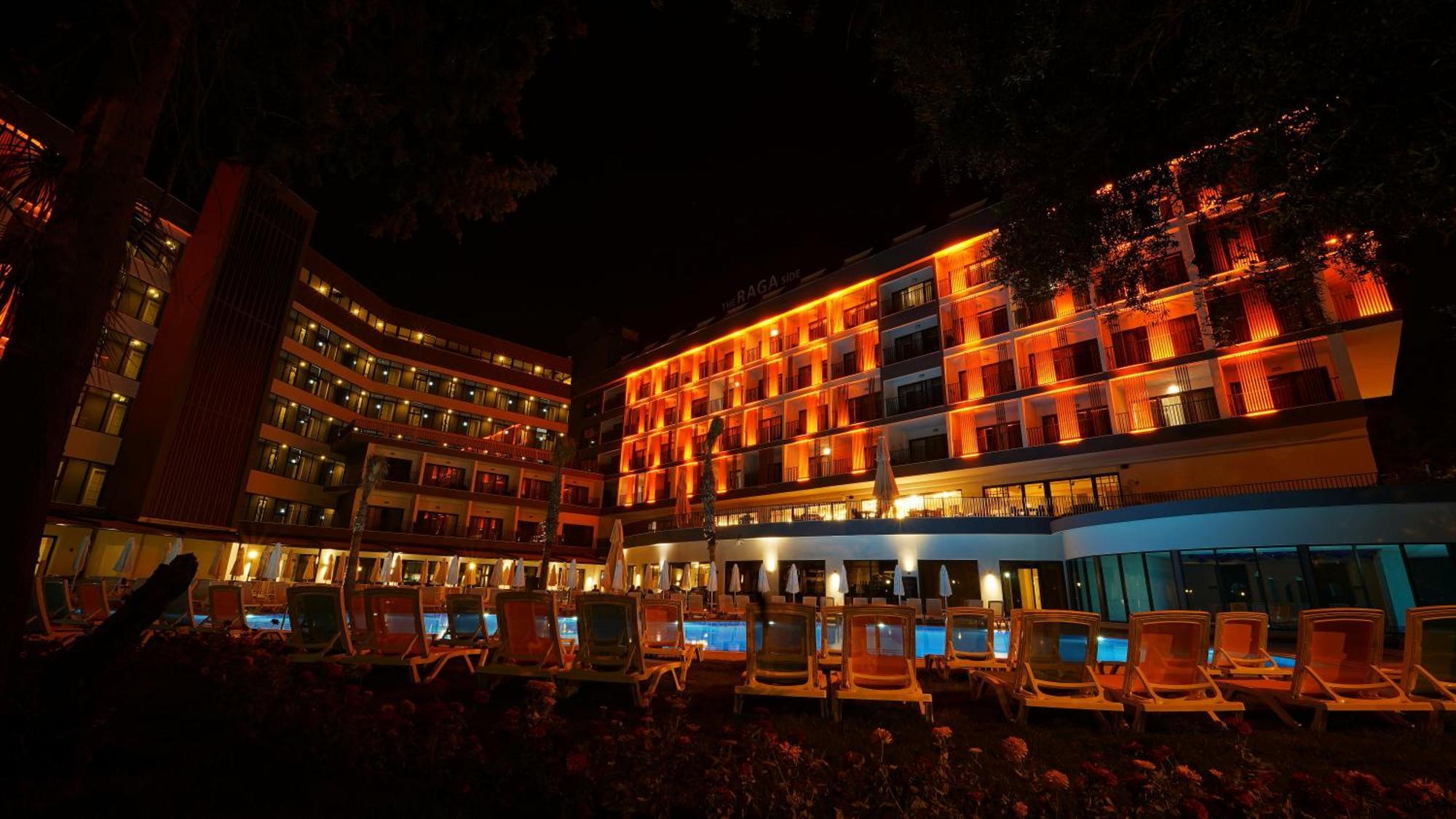 The Raga Side Ultra All Inclusive (Adults Only) Buitenkant foto