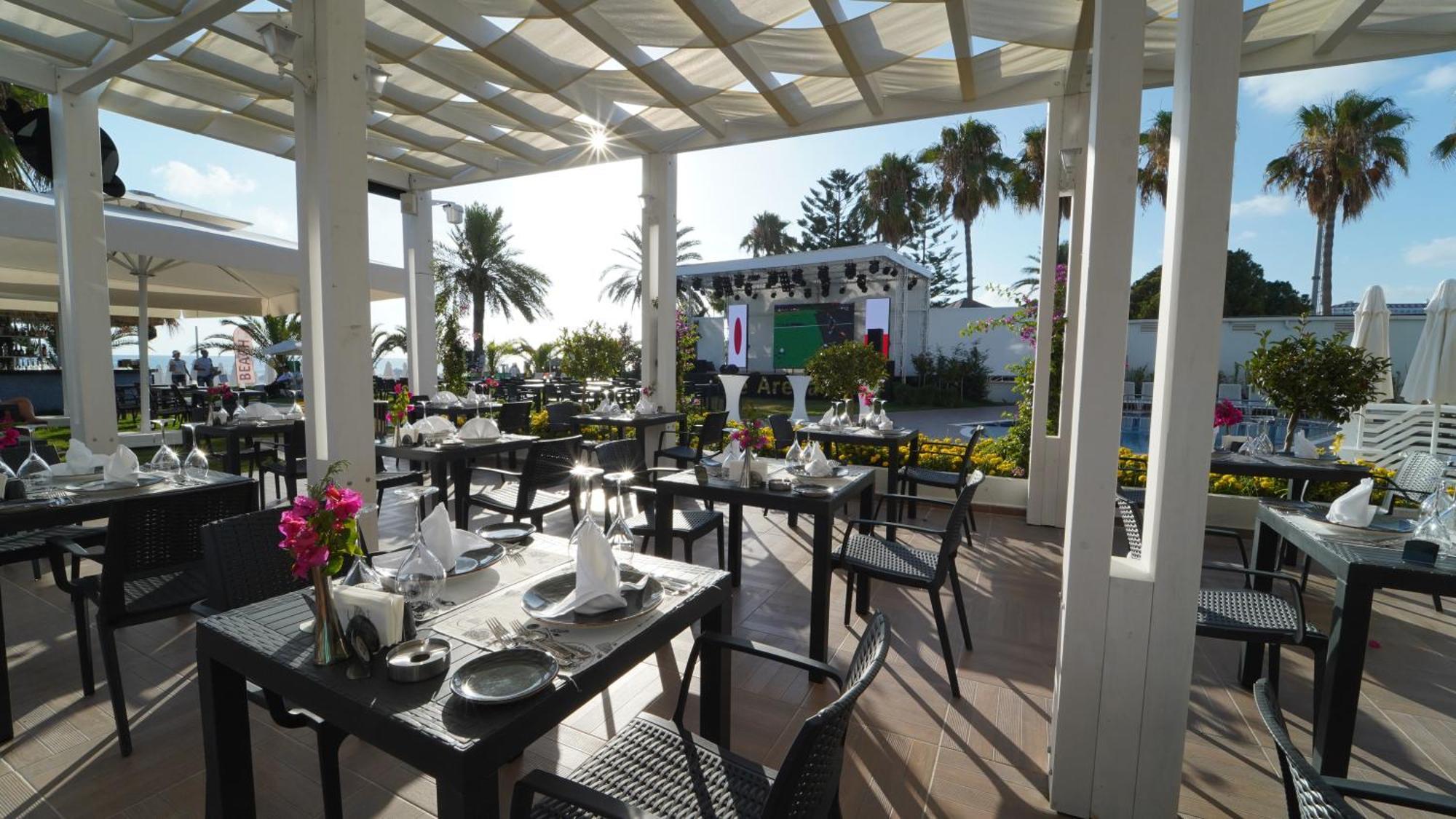 The Raga Side Ultra All Inclusive (Adults Only) Buitenkant foto